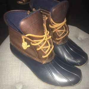 Sperry Duck Boots